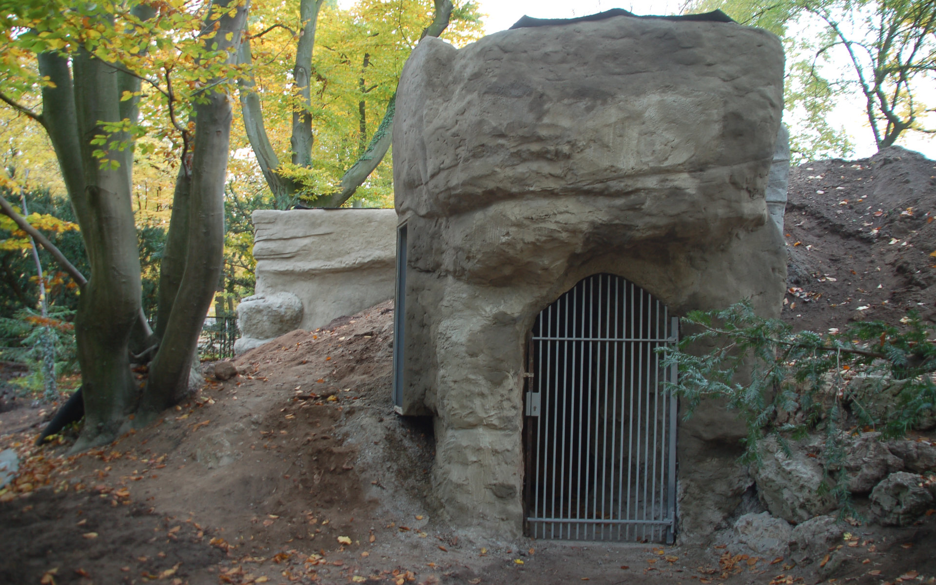 Eine Höhle in Erlangen