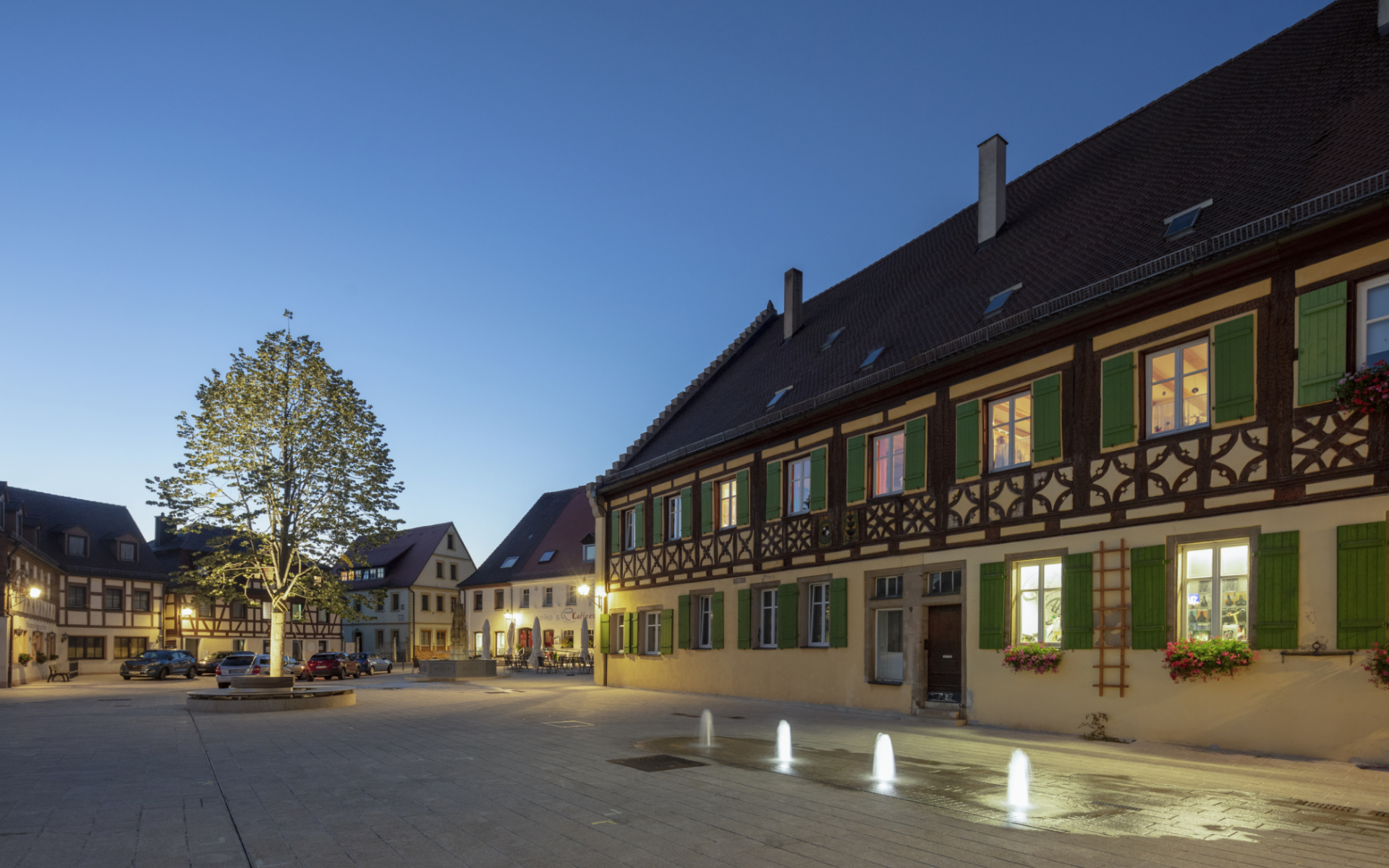 Umgestaltung Heilsbronn – Marktplatz und Abteigasse